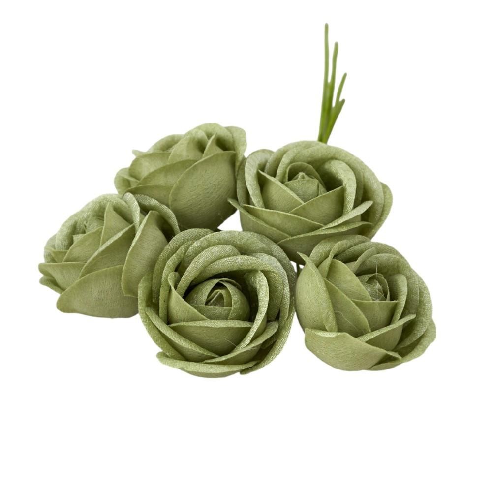 ROSA LAME GRANDE VERDE D5